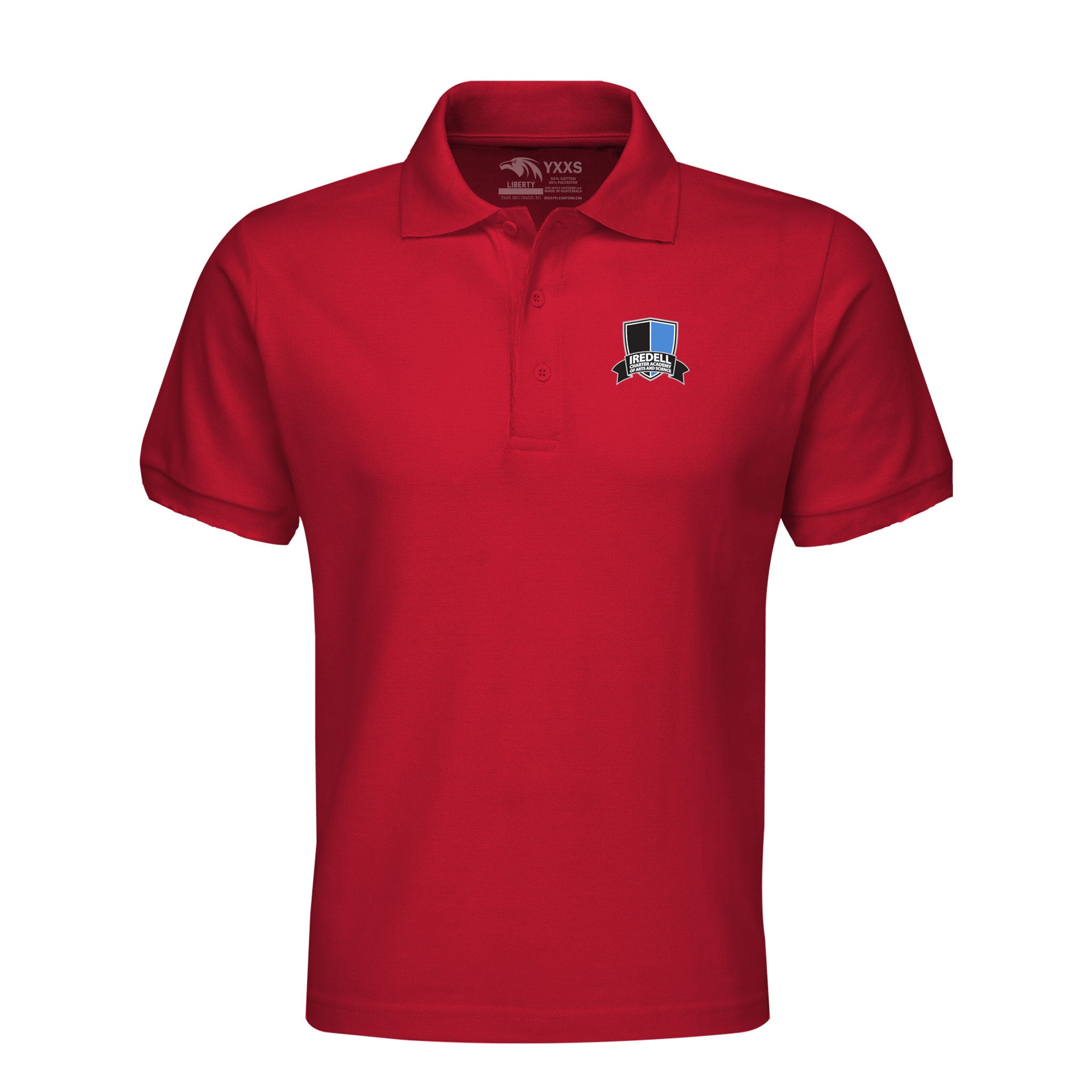 Iredell Charter Academy (K5) Liberty Polo Red Apple Uniforms, LLC