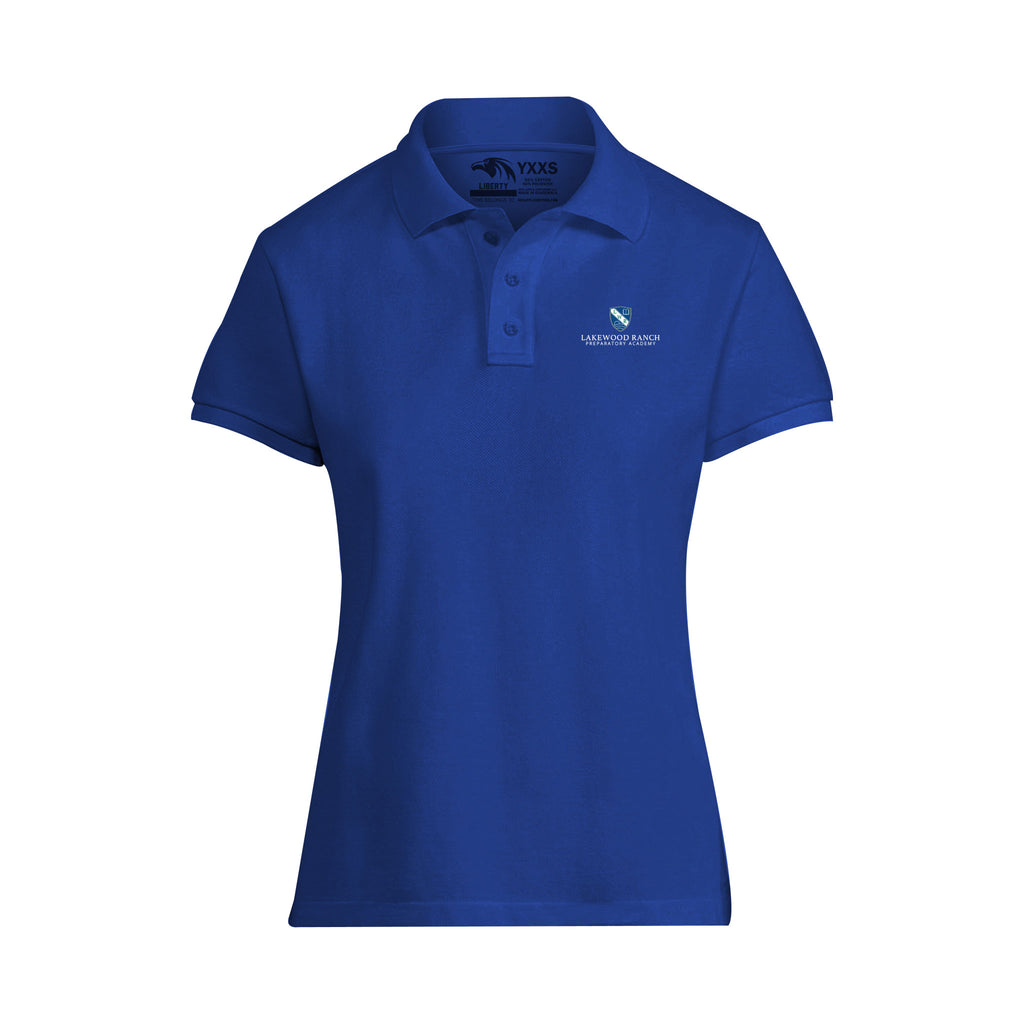 Lakewood Ranch Preparatory Academy (6-8) Royal Blue Polo Shirt – Red ...