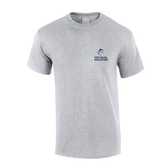 Camiseta deportiva PE gris unisex 