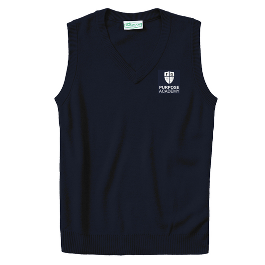 Purpose Academy Navy Blue Classroom Vest