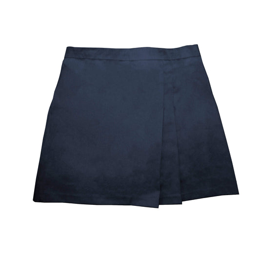 1776 Girls / Womens Navy Two-Kick Pleated Skort