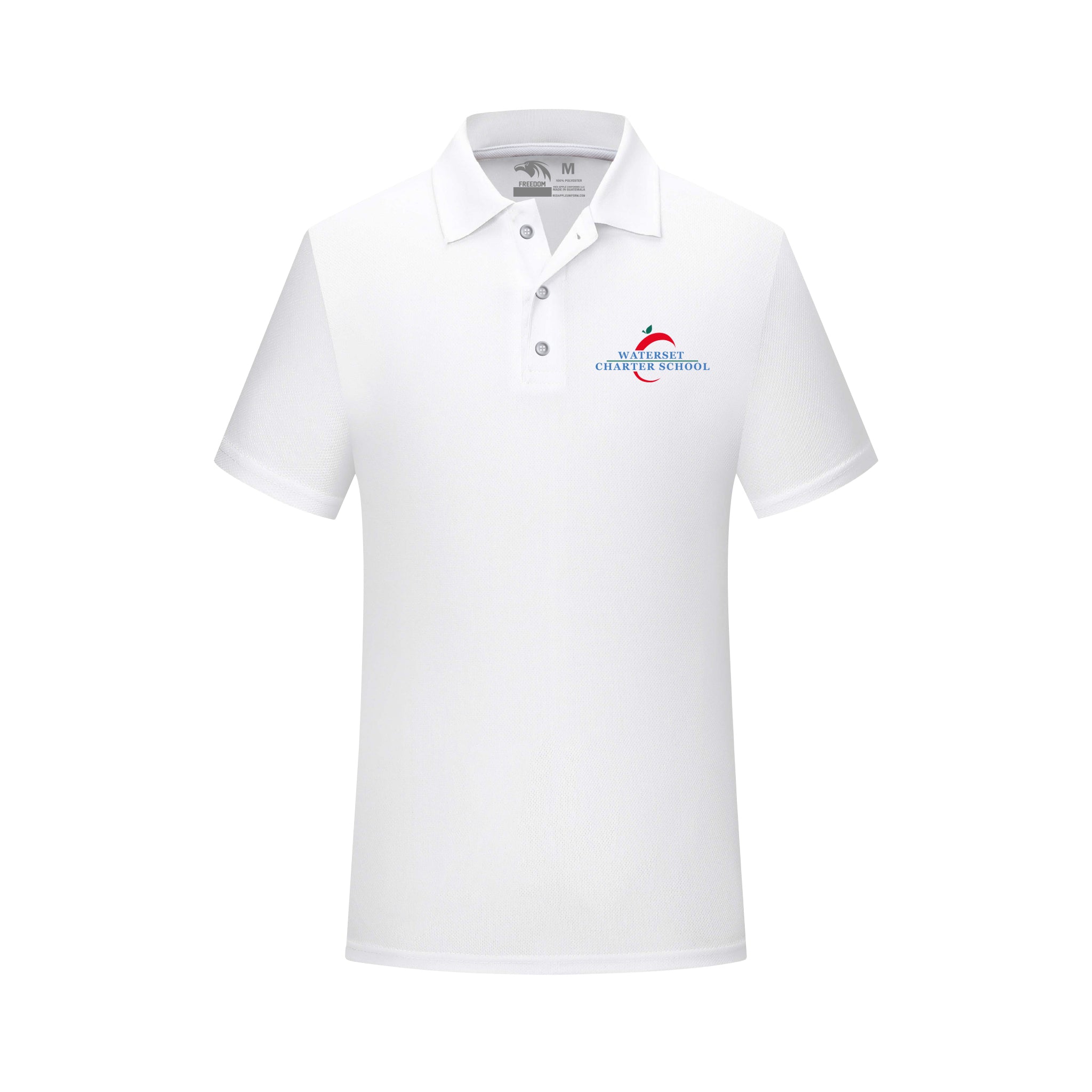 Waterset Charter School (6-8) - Freedom Activewear Polo