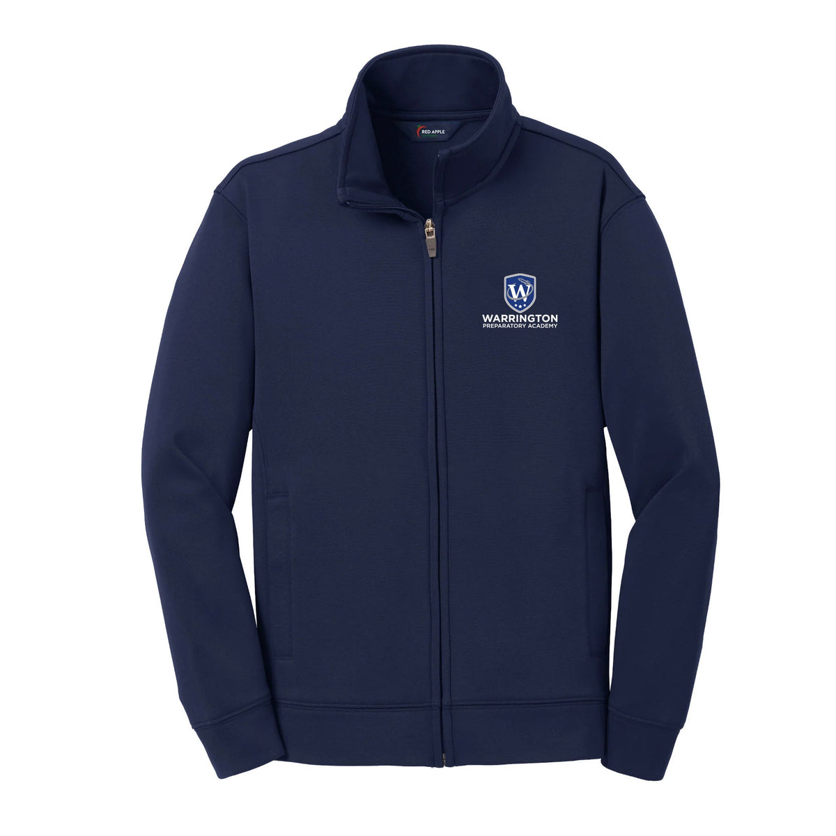 Warrington Preparatory Academy Unisex 2 Pocket Fleece Jacket