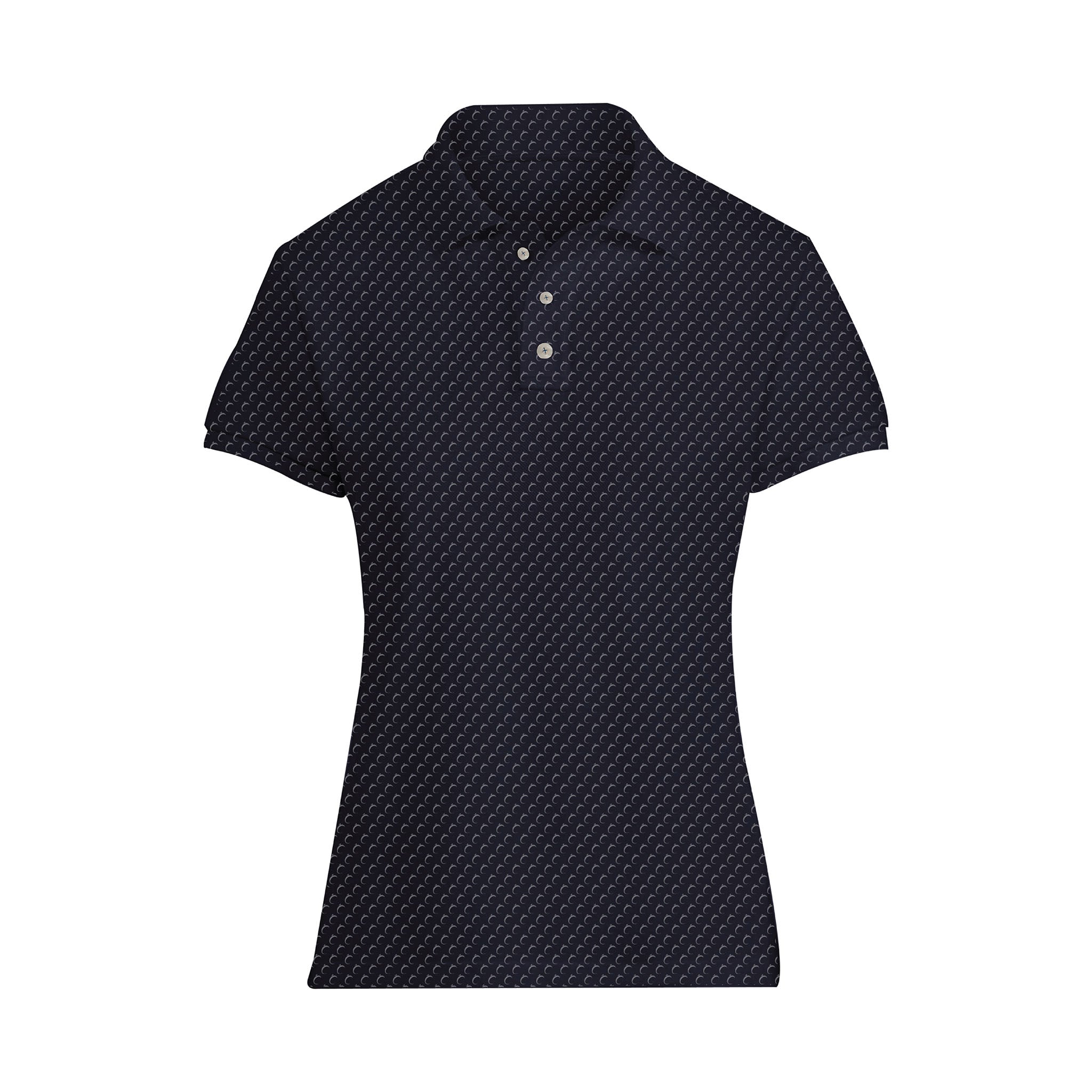 Patriot Performance Navy Polo with White accents