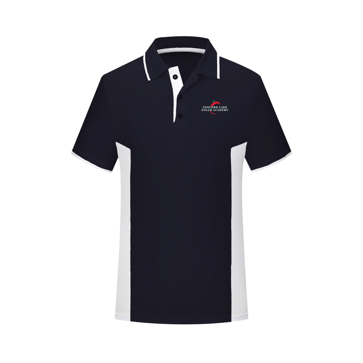 Concord Lake Steam Academy (6-8) - Freedom Activewear Polo