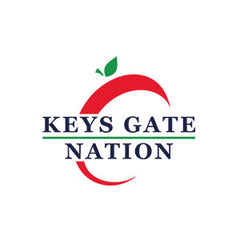 Chamarra de 2 bolsillos unisex para jóvenes Keys Gate Nation