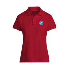 Manatee Charter School Polo rojo (K-5)