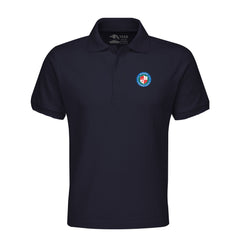 Manatee Charter School (6-8) - Liberty Polo Navy Blue