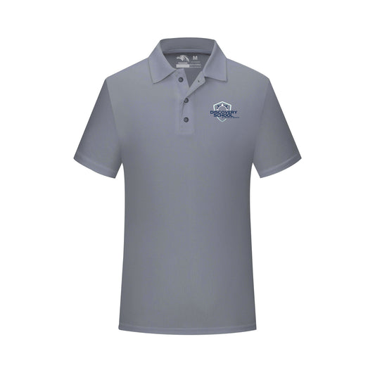 Discovery School at Myrtle Beach (6-8) - Freedom Activewear Polo