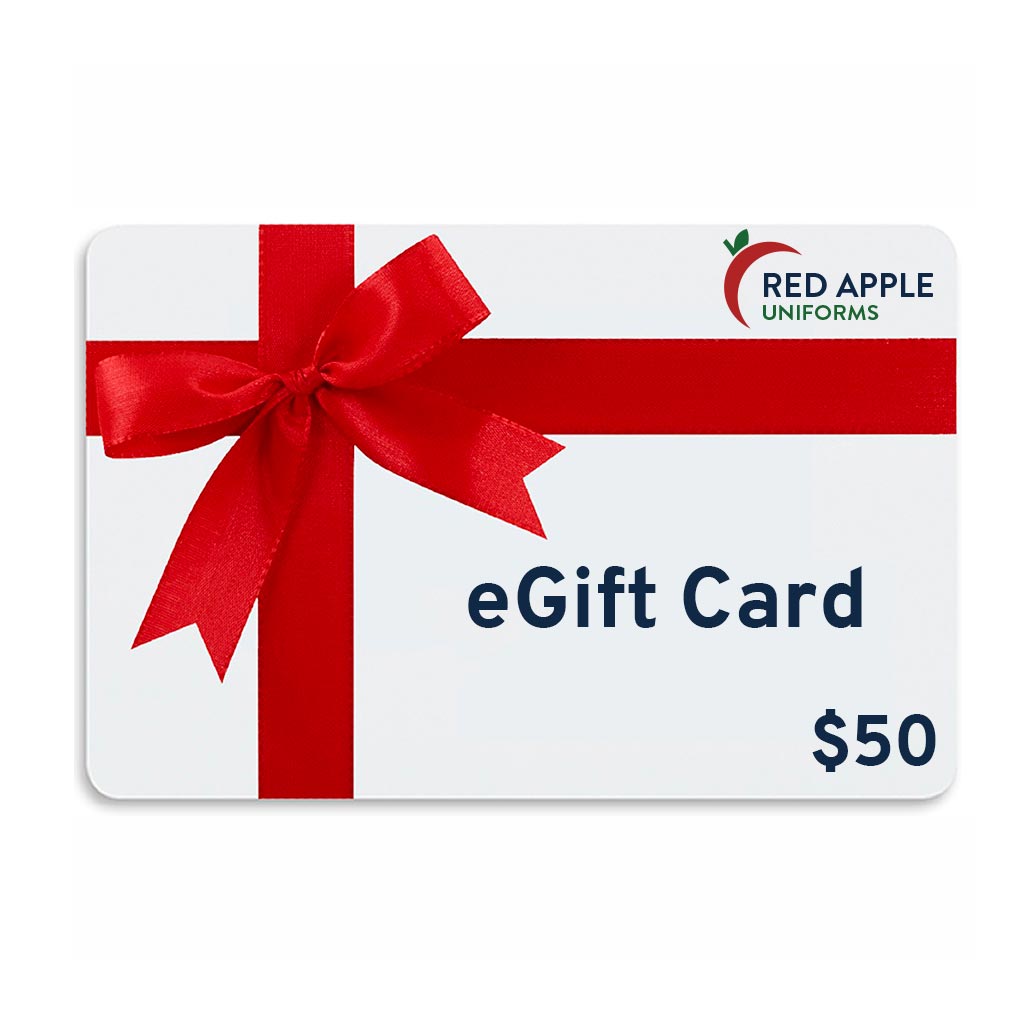 Red Apple Uniform e-Gift Card – Red Apple Uniforms, LLC