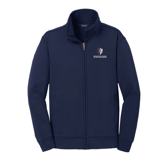 Renaissance Academy Of Arts And Sciences K-5 Unisex 2 Pocket Fleece Jacket