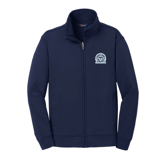 Berkeley Preparatory Academy Unisex 2 Pocket Fleece Jacket