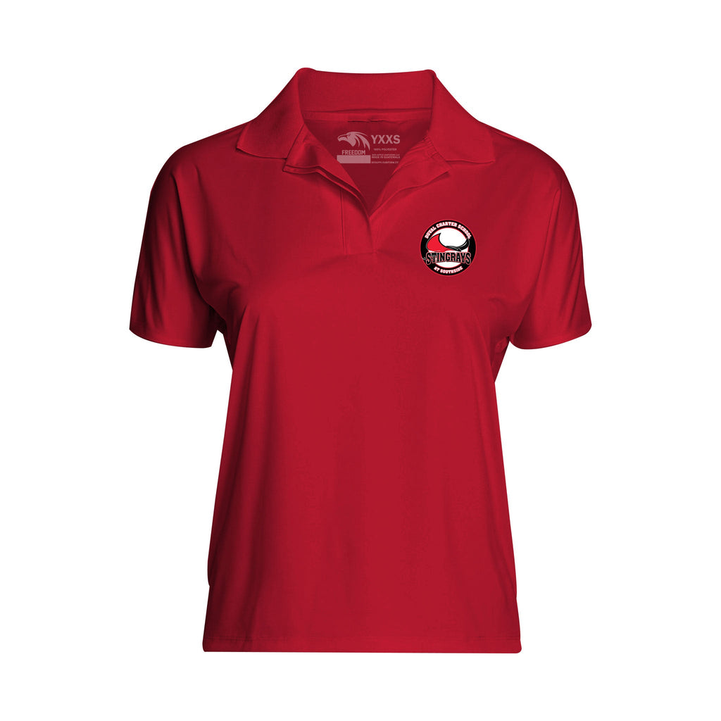 Duval Charter School at Southside (K4) Freedom Activewear Red