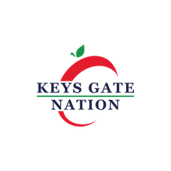 Keys Gate Nation (6-8) - Polo unisex Liberty azul real
