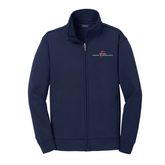 Mevers School Of Excellence Unisex 2 Pocket Fleece Jacket