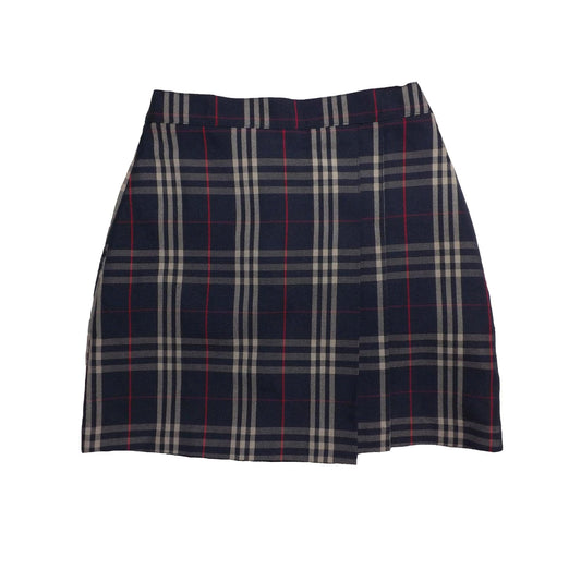 1776 Girls / Womens Plaid Two-Kick Pleated skort