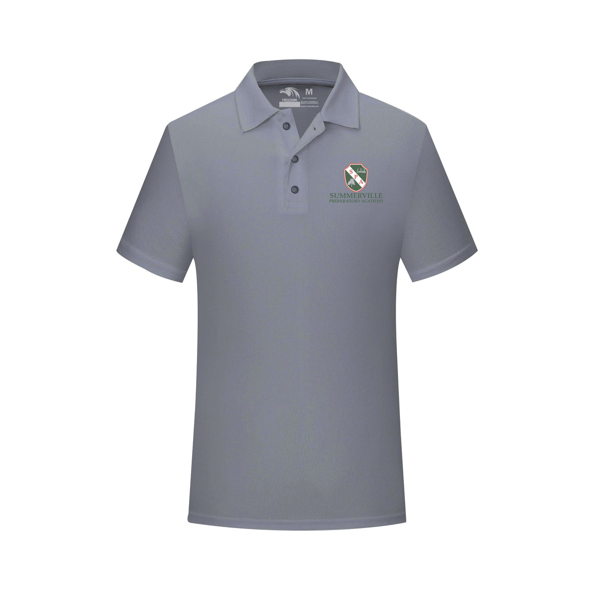 Summerville Preparatory Academy (6-8) - Freedom Activewear Polo