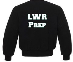 Lakewood Ranch Prep School Adult Unisex 2 Pocket Letters Jacket