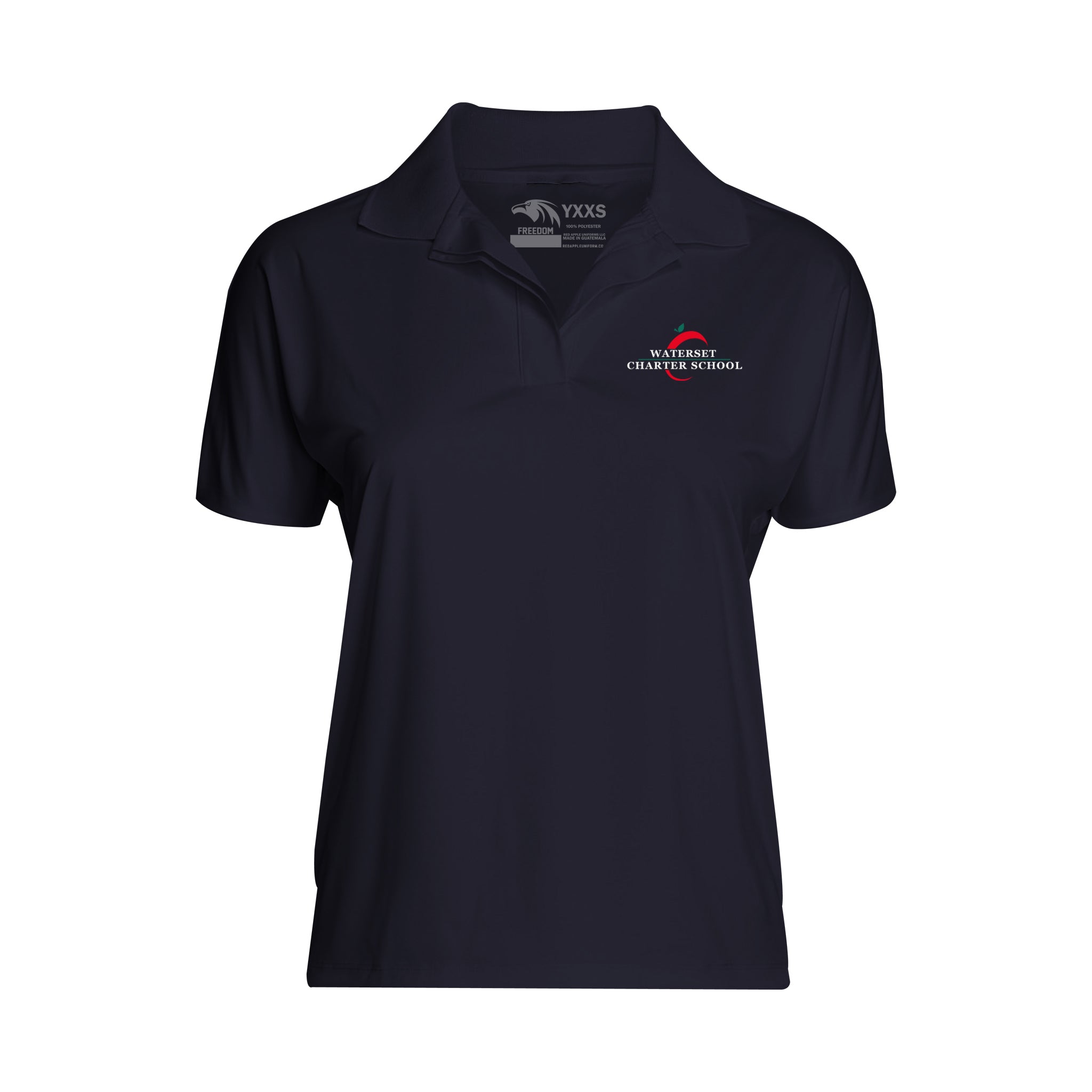 Waterset Charter School (6-8) - Freedom Activewear Polo